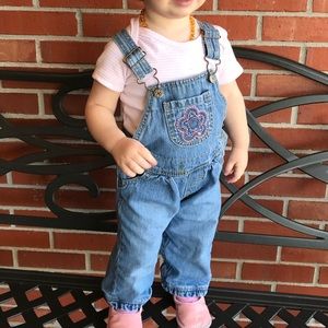 Denim Overalls